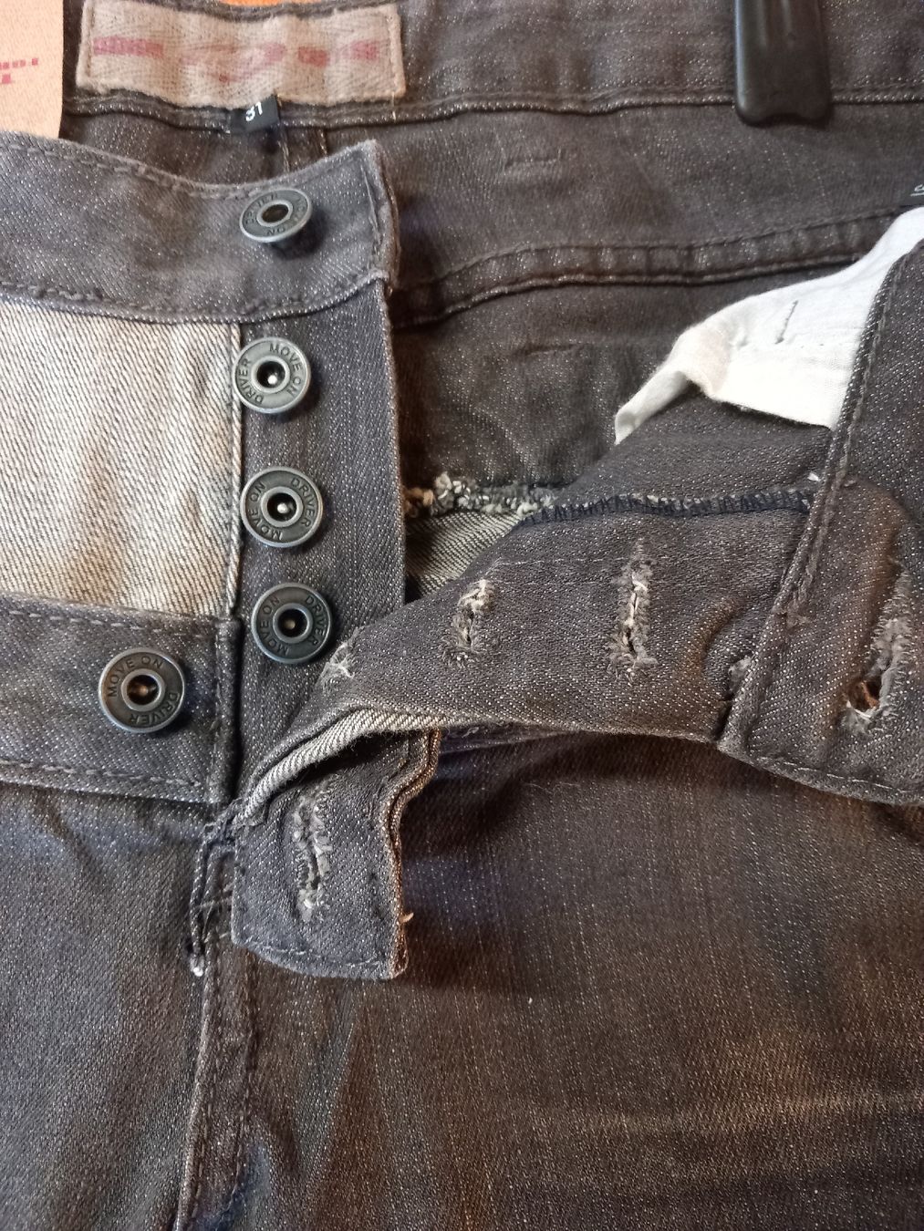 Jeans: Herrenjeans von Driver Gröss 31 Fabrikneu – Nuovo e nell'imballaggio originale da Hochwald venduto da motowear-secondhand 6