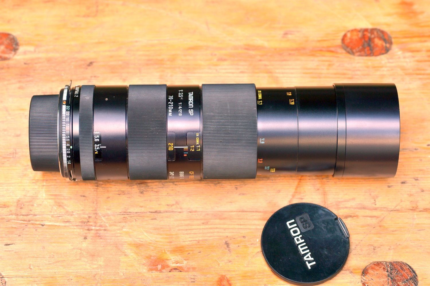 Tamron Obiettivi: Tamron 70-210mm f3.5 Minolta Adapter – Usato da Lichtensteig venduto da dan_rj7z 2