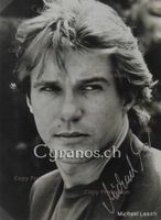Michael Lesch (1956) Schauspieler - Autogramm