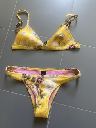 Triangl Bikini floral gelb Grösse S