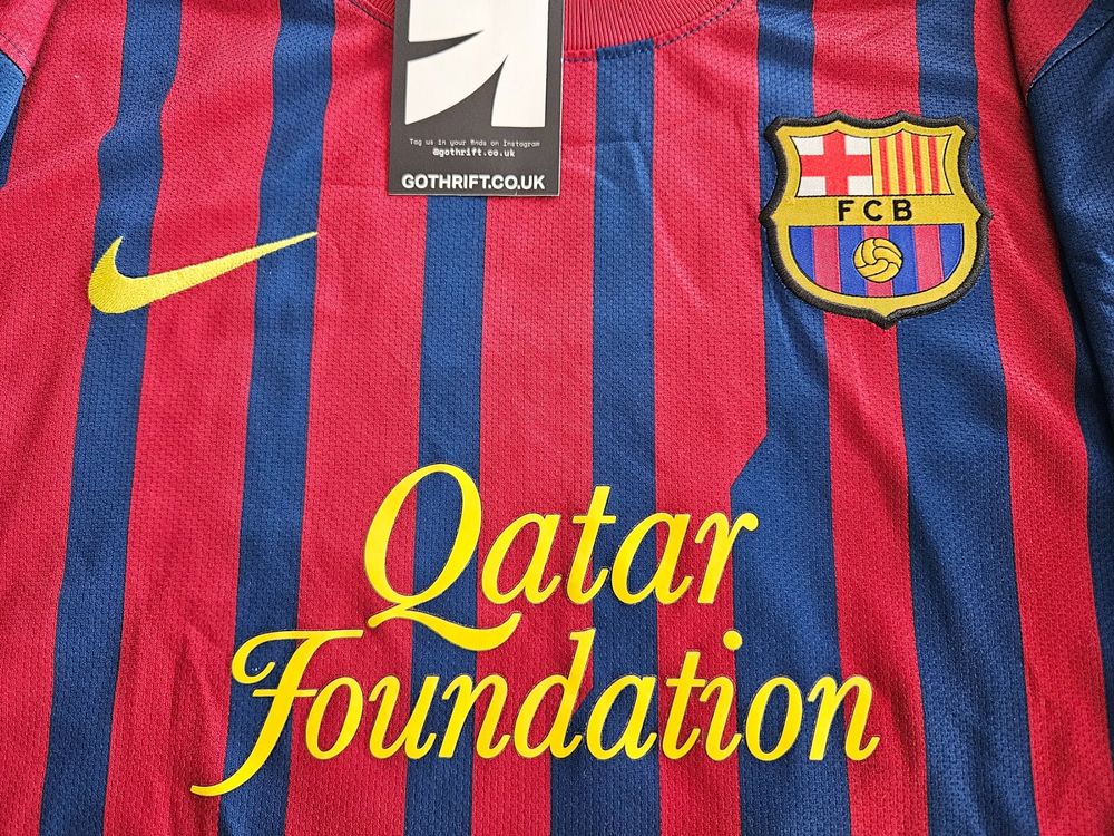 FC Barcelona Trainingsanzug Triangle – Offizielles Lizenzprodukt Für Erwachsene, 95% Polyester, 5% Elasthan, Größe M