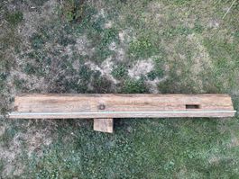 Altholzbalken massiv mit Holzverbindung
