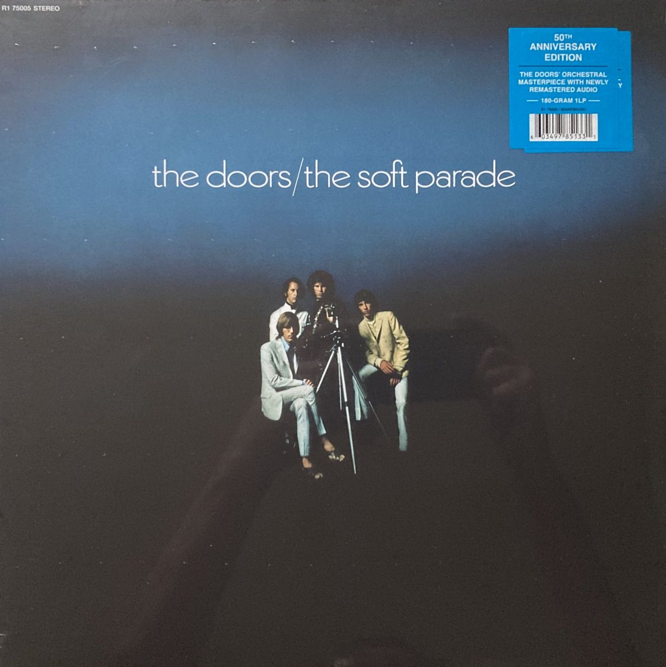 Vinyles: THE DOORS - THE SOFT PARADE – Neuf avec emballage d'origine à Bottens par hotter-than-hell