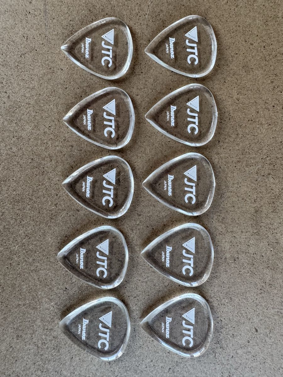 Ibanez Strumenti musicali: JTC Plektren, Ibanez Japan – Nuovo (secondo la descrizione) da Oberlunkhofen venduto da ste_vtj5 2