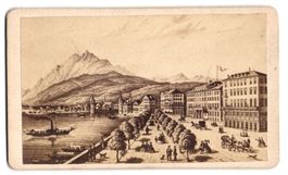 Fotografie Luzern, Blick nach der Promen