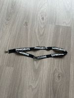 Schlüsselband «Immigrnts» Schwarz – Neu! 🔑🖤