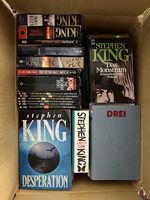 Eine Kiste voller Stephen King (DE/EN)