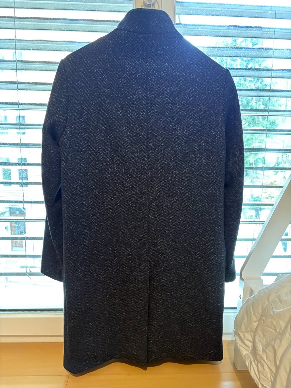 Zara Cappotti: Manteau Semi Long Zara à chevrons – Usato da Horgen venduto da tho_fg97 1