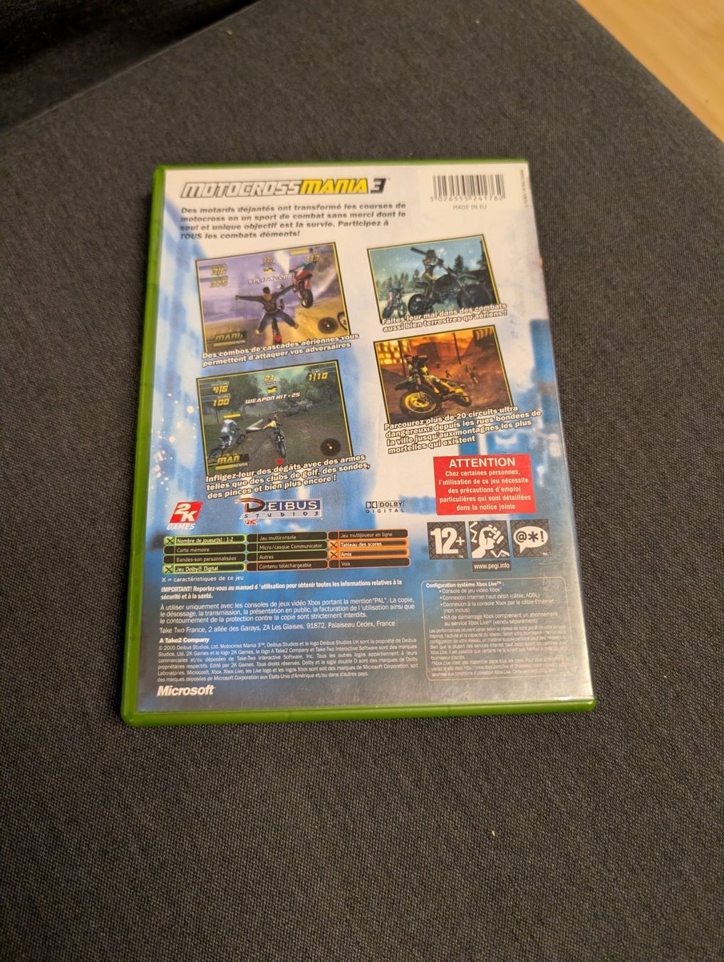 Giochi: Motocross mania 3 Microsoft Xbox – Usato da Giubiasco venduto da Tici__nerd_Giubiasco 1