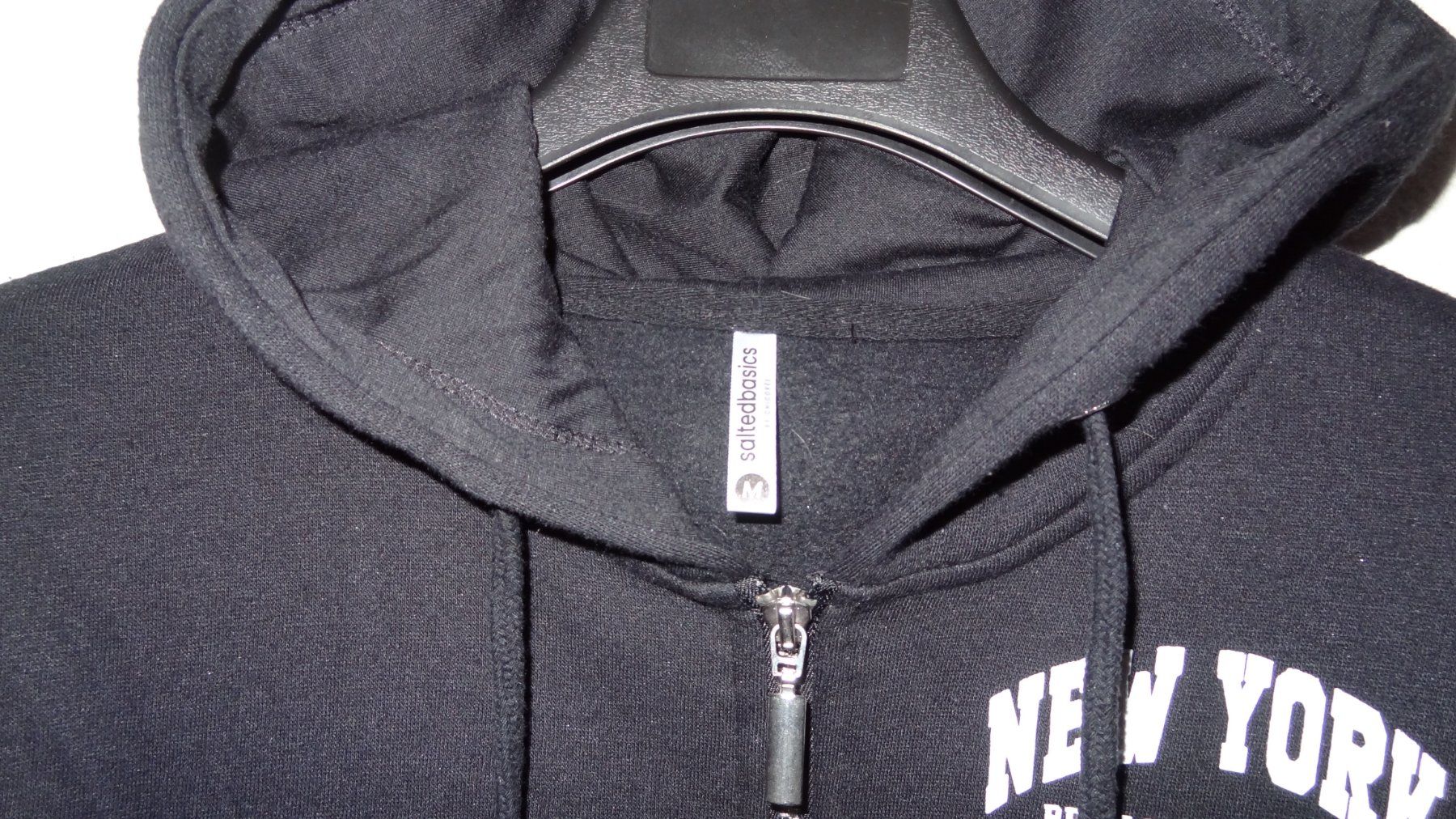 Pullover & Sweatshirts: Saltedbasics Kapuzenpullover (Zip-Hoodie) Gr. M – Gebraucht aus Winterthur von Blueedition 7