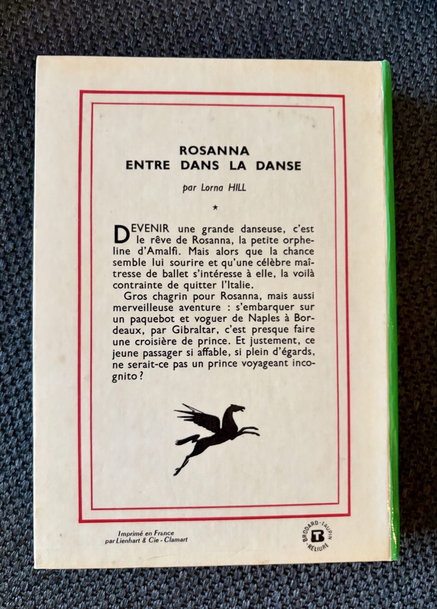 Libri: Rosana Entre dans la danse – Usato da Genève venduto da fgu_7syn 1