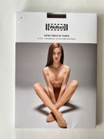 Wolford Strumpfhose Satin Touch 20 Tights, Gr. S Farbe D'Rot