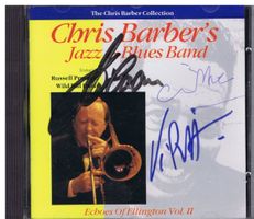 Chris Barber – Echoes Of Ellington, Vol. 2 (signiert)