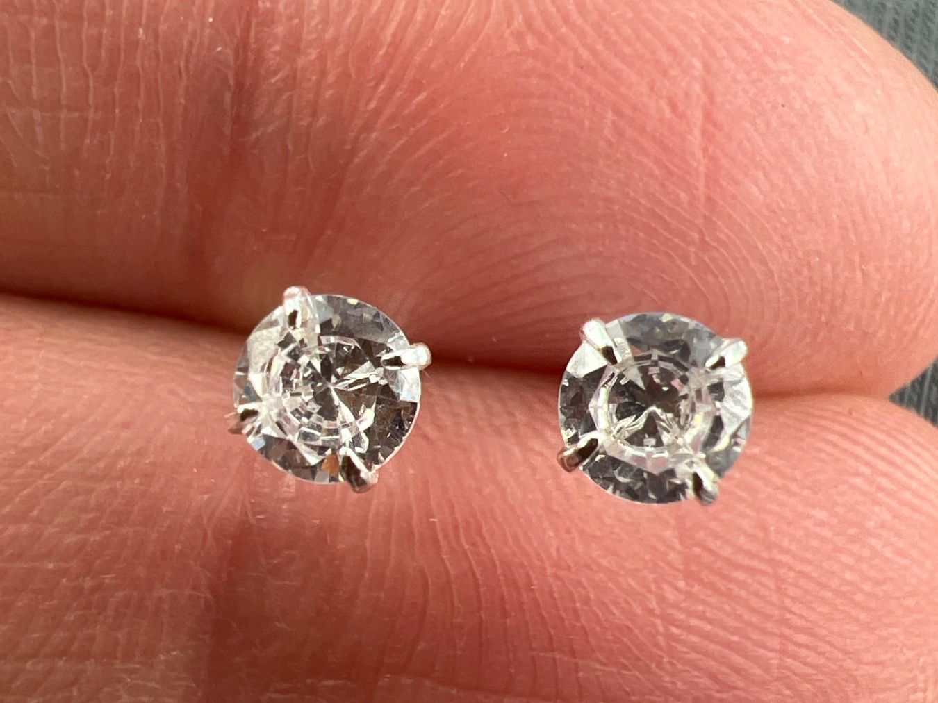 Orecchini pendenti & Orecchini a lobo: Ohrstecker 925 Silber – Usato da Niederuzwil venduto da leo_8857 3