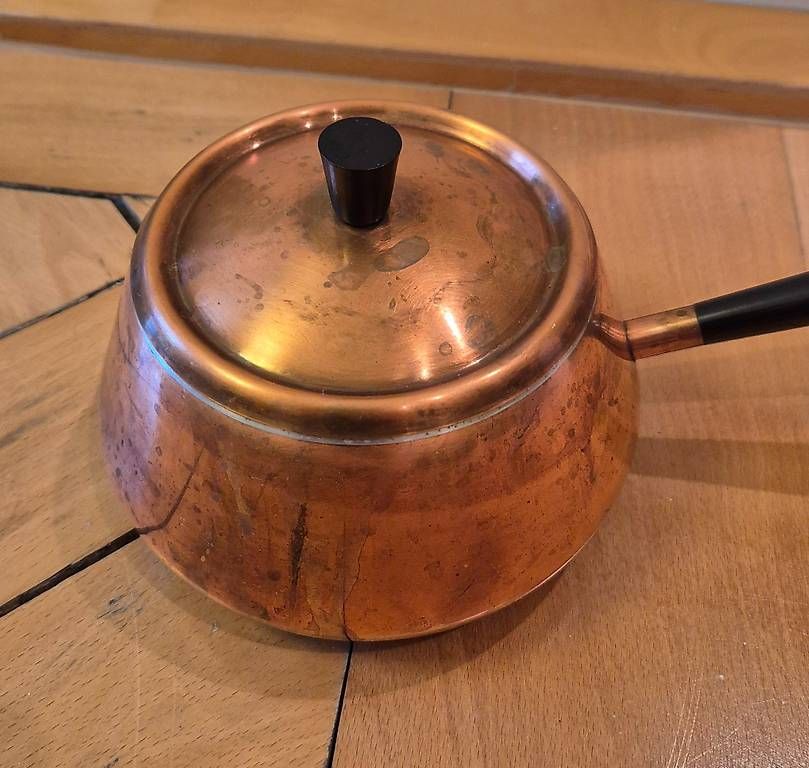 Elettrodomestici da cucina: Retro Fondue Pfännli mit Besteck – Usato da Zürich venduto da flavoured 1