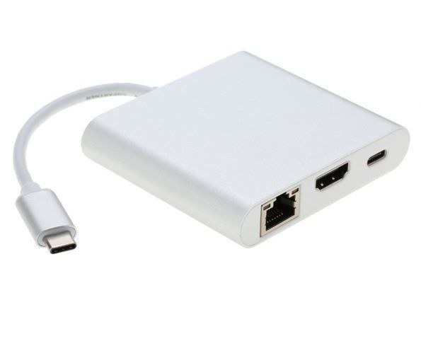 Adattatori: 3.1 Typ-C auf USB 3.0 Typ-A HDMI Hub mit – Nuovo e nell'imballaggio originale da Unterägeri venduto da RmOnline 2