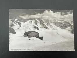 AK  1957 Diavolezzahütte mit Stempel Hotel    (G1302)