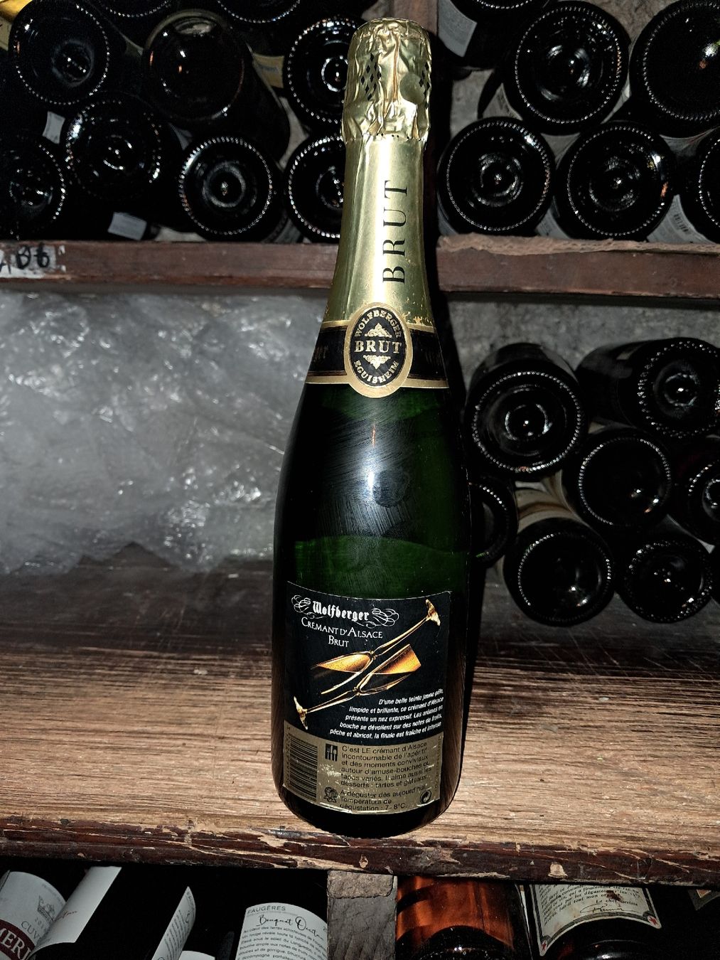 Vino: Crémant d'Alsace Wolfberger – Nuovo e nell'imballaggio originale da Le locle venduto da juliensaran 2