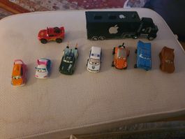 Cars Sammlung: Lightning McQueen und viele mehr!