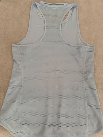 Light Blue Top Size S Adidas