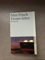Homo Faber von Max Frisch - Lektüre