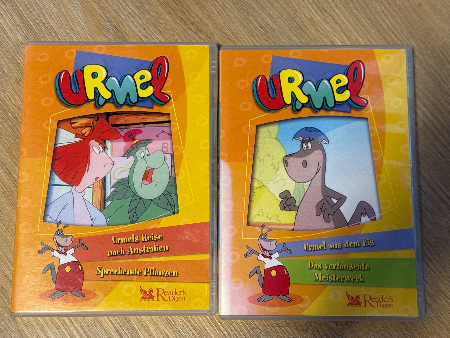 Tutti i DVDs: 2 DVDs Urmel aus dem Eis – Usato da Andelfingen venduto da Judy0007