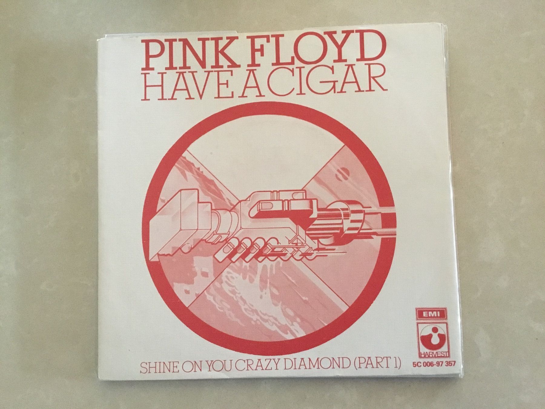 Dischi in vinile: Pink Floyd Have A Cigar 5C 006-97 357 – Usato da founex venduto da cetrarese01
