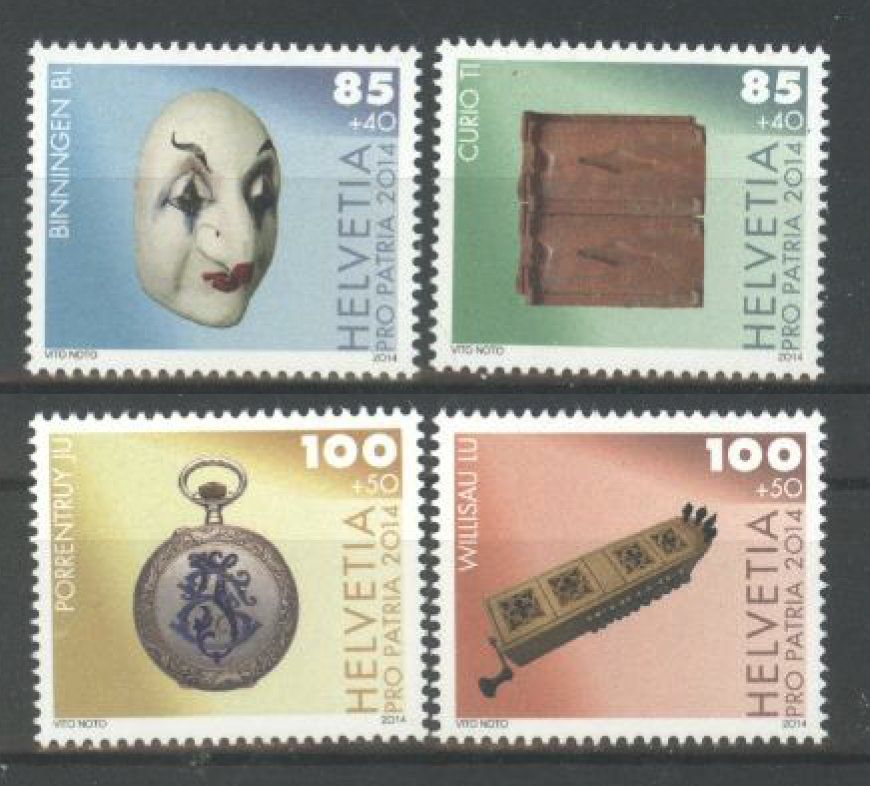 Tutti i francobolli: 2014, Pro Patria ** – Usato da Willisau venduto da Vollstempel