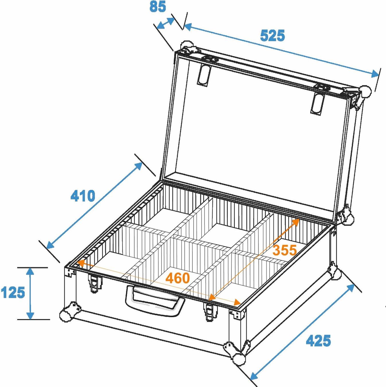 Reisekoffer: ROADINGER Universal-Koffer-Case – Neu und originalverpackt aus Däniken SO von Profog1 2