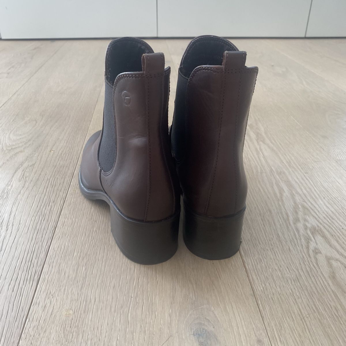 Tamaris Scarpe da donna: Tamaris Leder-Stiefeletten – Nuovo (secondo la descrizione) da Sins venduto da enc_c266 2