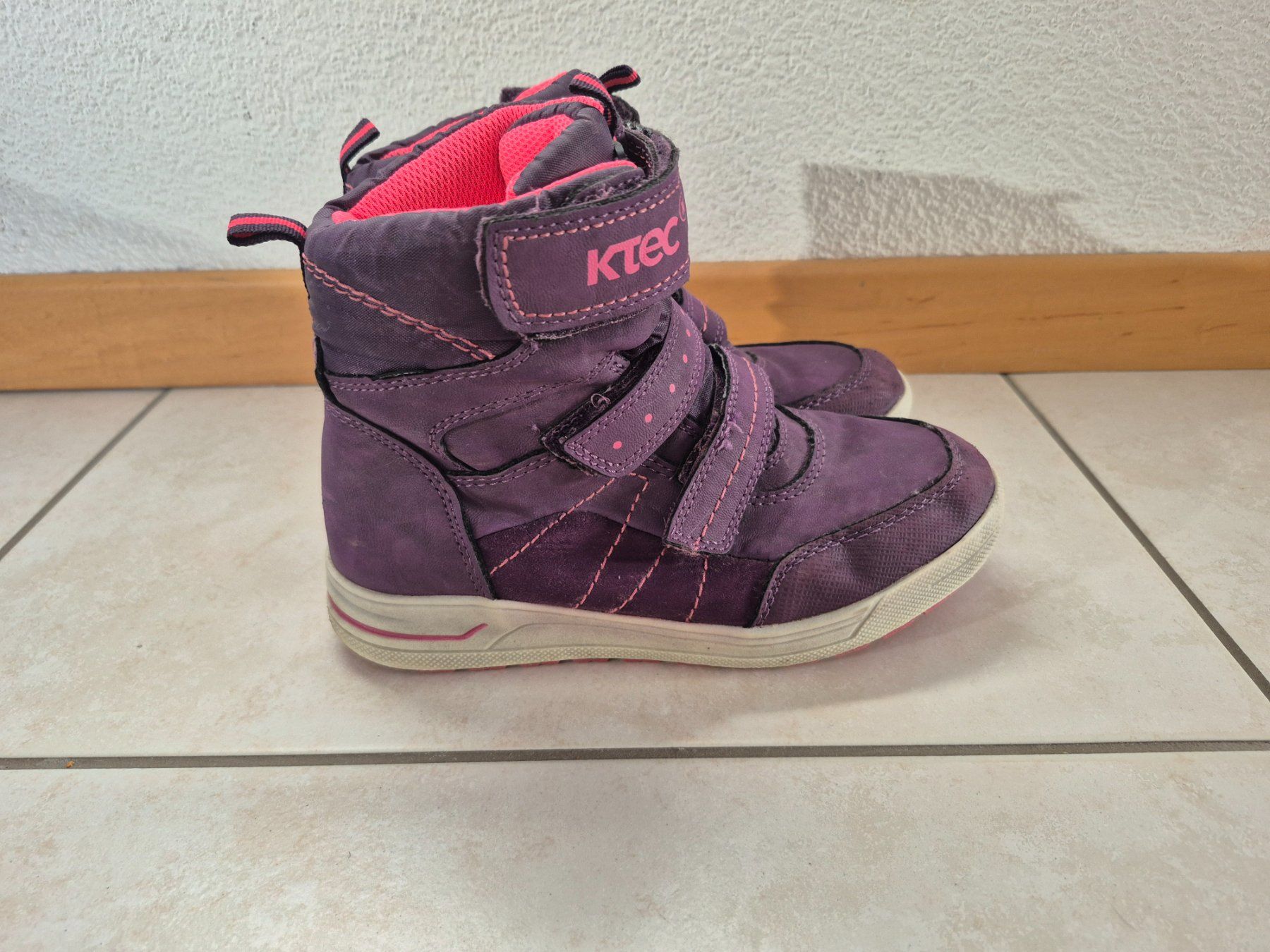 Scarpe per ragazze: Ktec Winterschuhe Gr. 34 – Usato da Lengnau AG venduto da Mefari