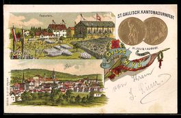 Litho Wyl /SG, St. Gallischisches Kanton