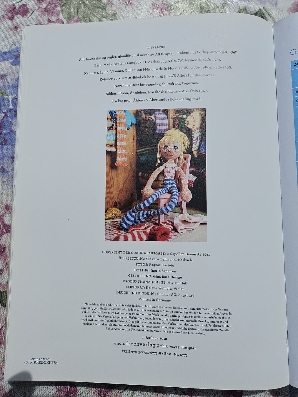 Libri: Strickbuch "Strikke Dukker": Puppen stricken – Usato da Ebikon venduto da SecondChance_byM 6