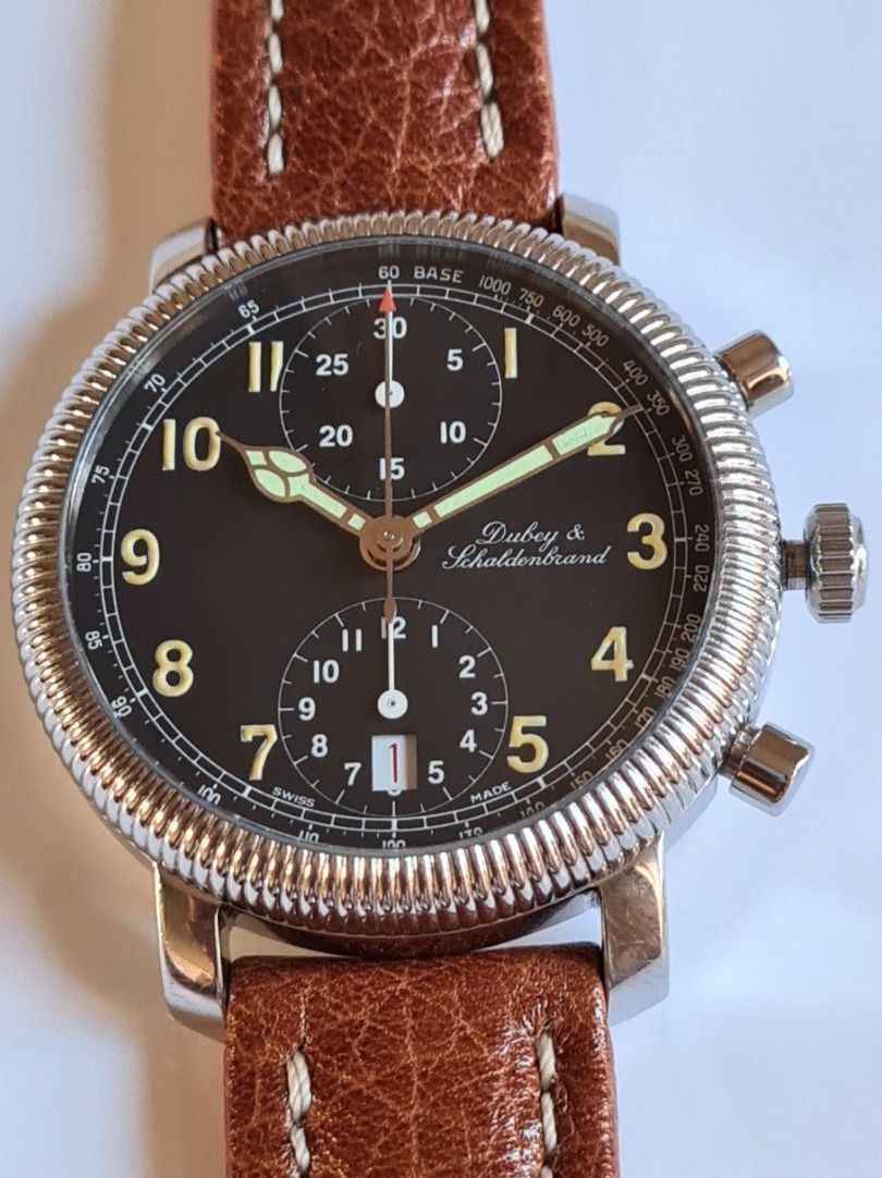 Orologi: Dubey & Schaldenbrand chronograph – Usato da Genève venduto da luismmr_cu