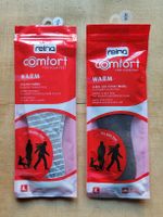 2 x Reina Comfort Warm, Sohle, Einlegesohle, Thermo. NEU+OVP