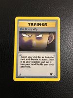 Team Rocket The Boss’s Way 73/82 Ab 1