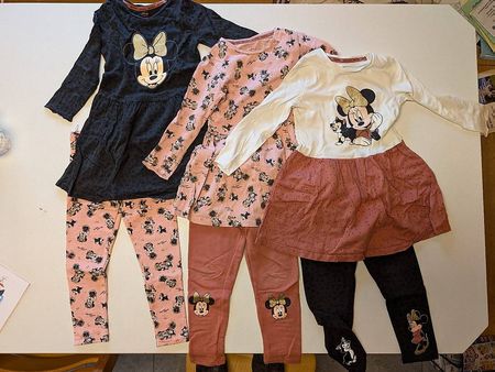 Mickey Mouse Kleidchen in gr. 110 zu verkaufen