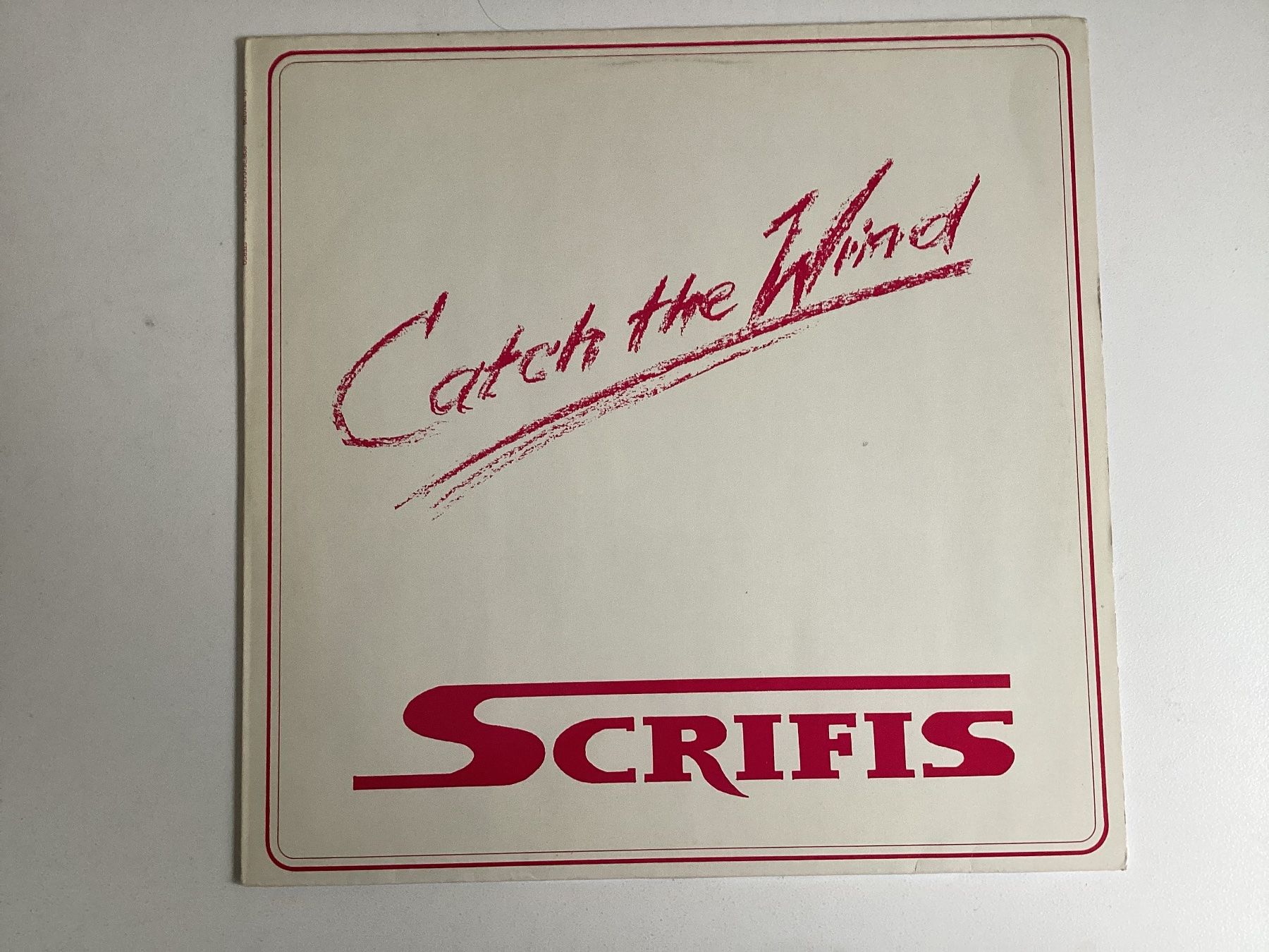 Dischi in vinile: Scrifis LP - Catch The Wind – Usato da Gutenswil venduto da Hamzian