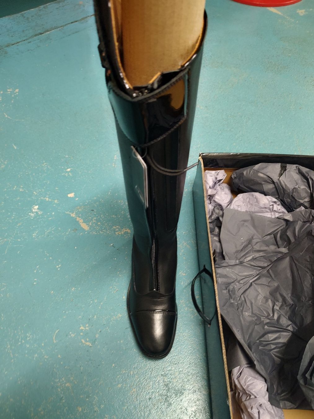 Scarpe da donna: Reitstiefel von HKM – Nuovo e nell'imballaggio originale da Wiler (Lötschen) venduto da mic_77ld 1