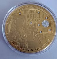 Gedenk Médaille zum Projekt Apollo 