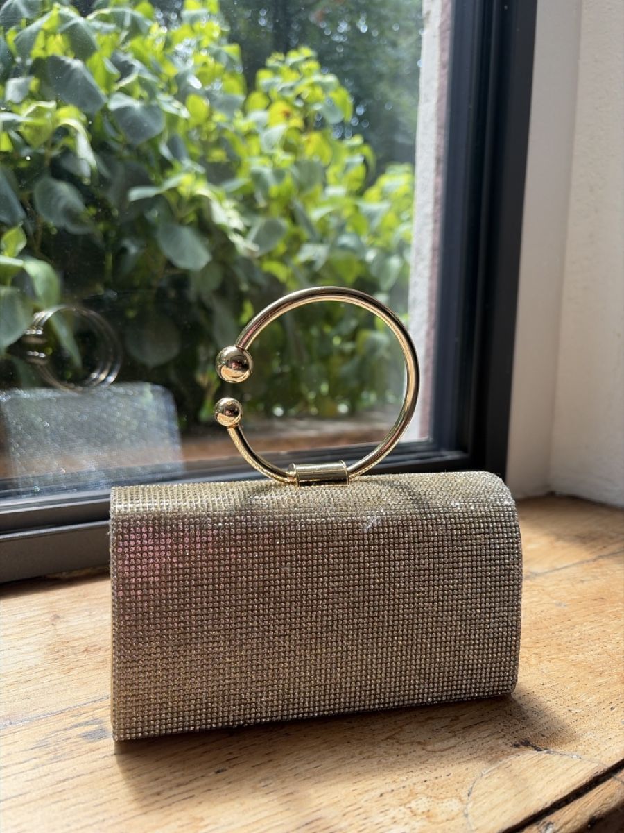 Swarovski Sacs femmes: Mini bag in Swarovski oro – D'occasion à Davesco-Soragno par Chichijango 2