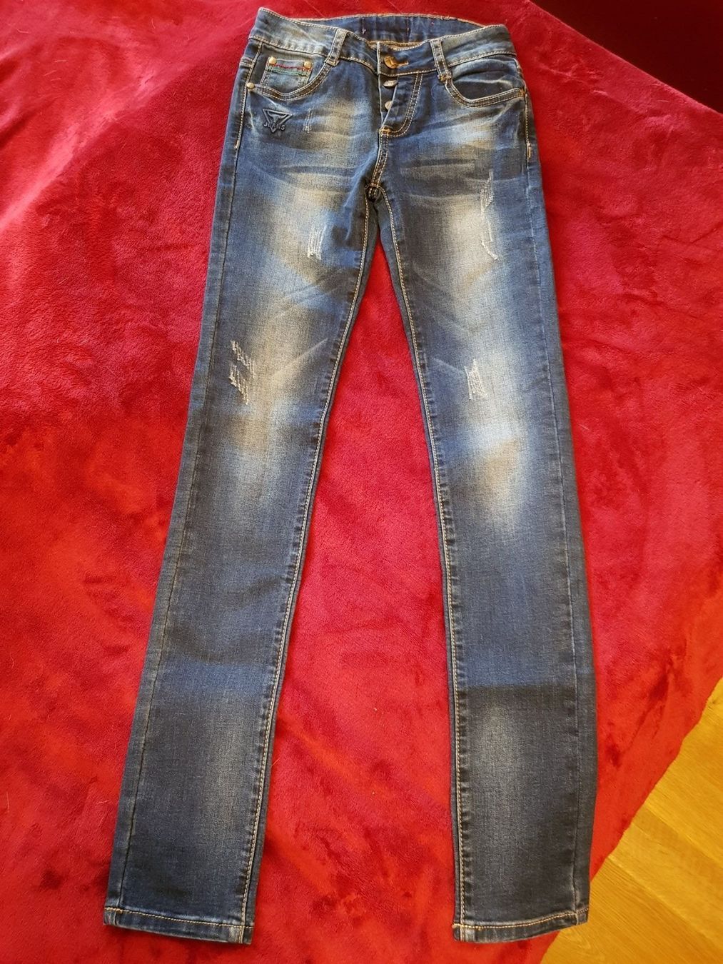 Pantalons: Mädchen Jeans Gr.152 NEU – Neuf avec emballage d'origine à Reinach AG par innamac
