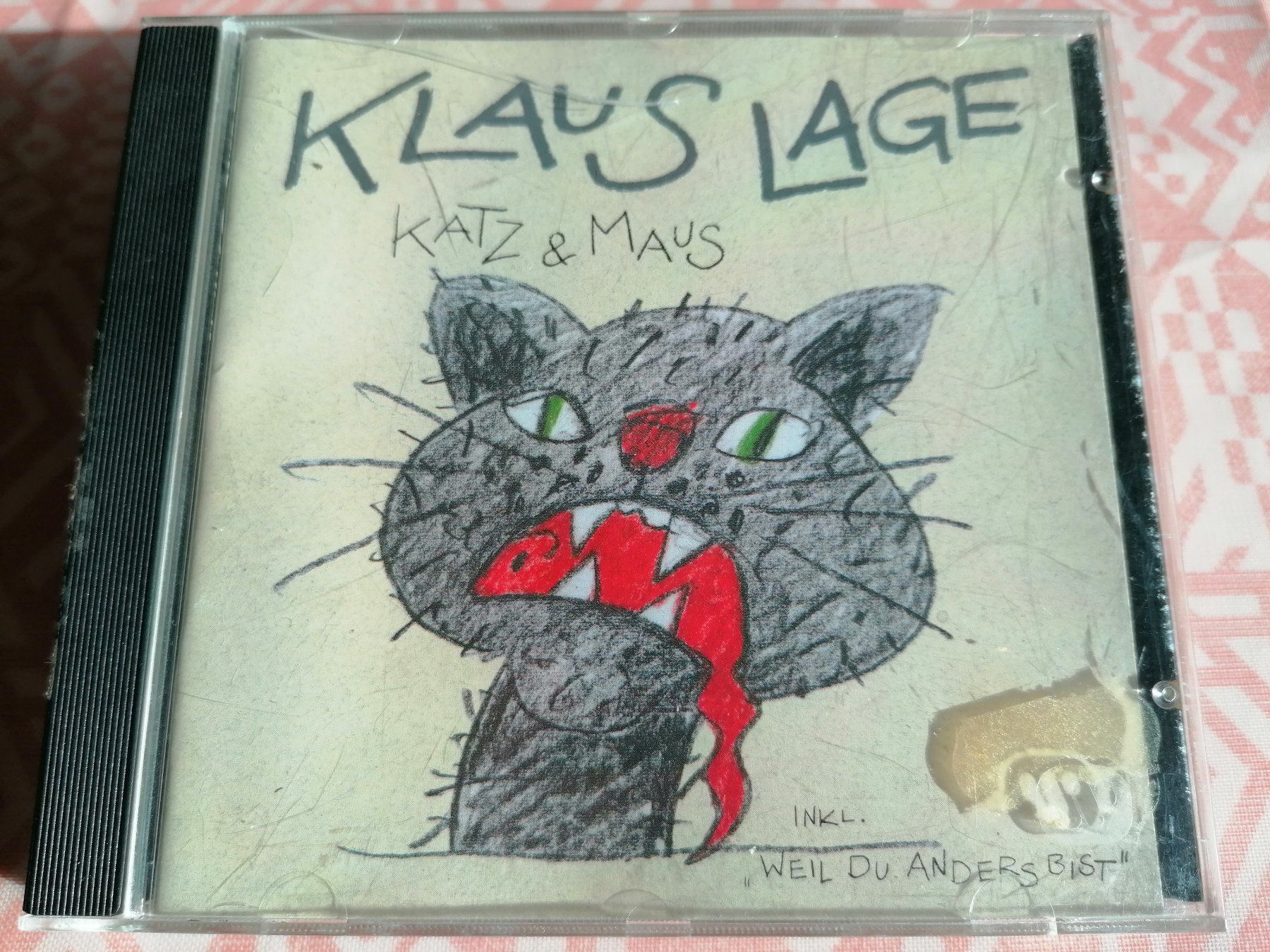 CD: KLAUS LAGE - KATZ & MAUS – Usato da Ermenswil venduto da easyric