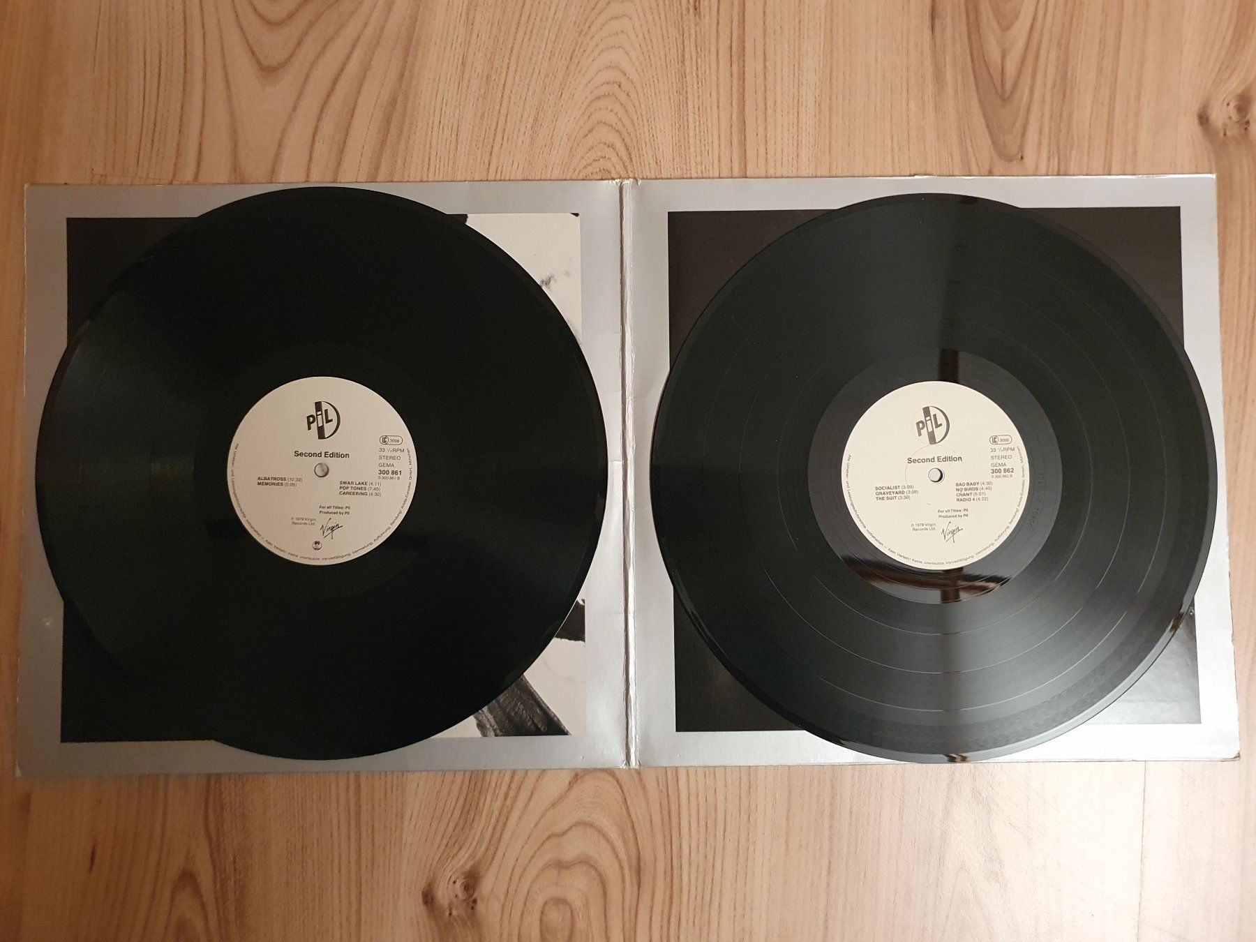 Dischi in vinile: Public Image Ltd. - Second Edition - 2 x Vinyl, 1990 RE – Usato da Worb venduto da FroLok 4