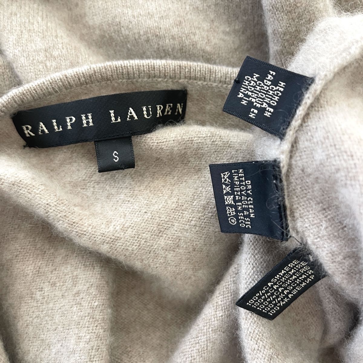 Ralph Lauren Vestiti: RALPH LAUREN Cashmere Dress – Nuovo (secondo la descrizione) da Freienbach venduto da Avviivva_Shop 5