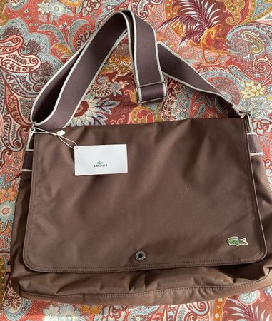 Borsa tracolla computer/tempo libero