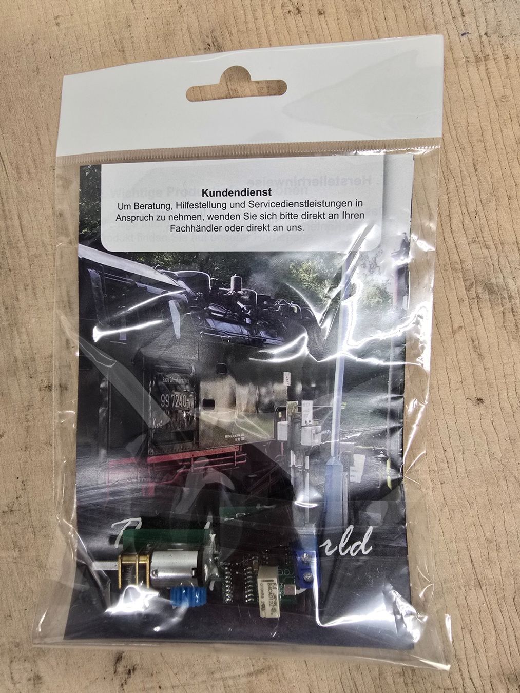 Modellini di ferrovie: ML-Train Weichenantrieb Digital Nachrüstkit, Neu! – Nuovo e nell'imballaggio originale da Breitenbach venduto da gnieserli 1