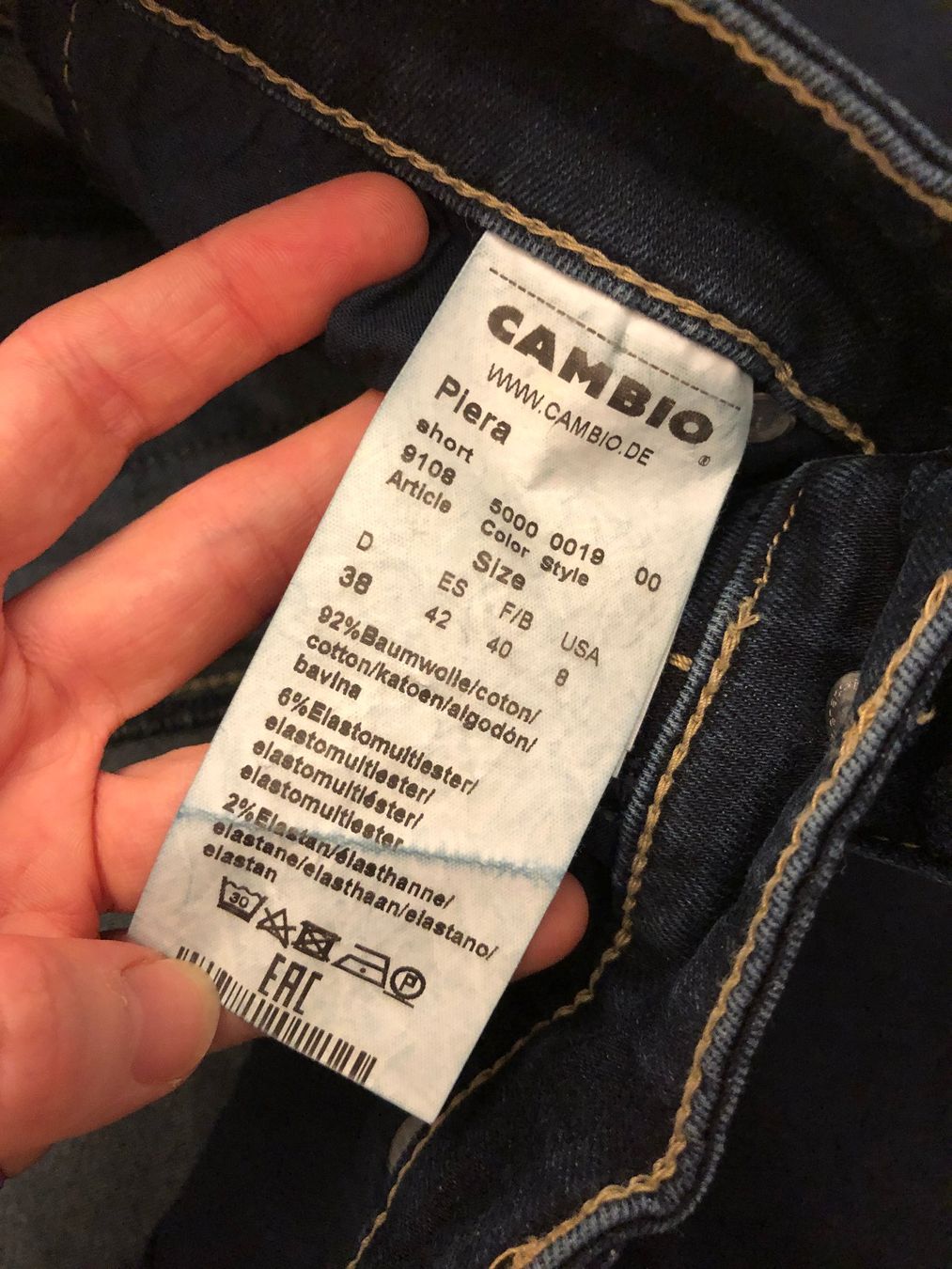 Cambio Jeans: Cambio Jeans Piera Gr 38 – Usato da Berg am Irchel venduto da Zweiti_Chance 6