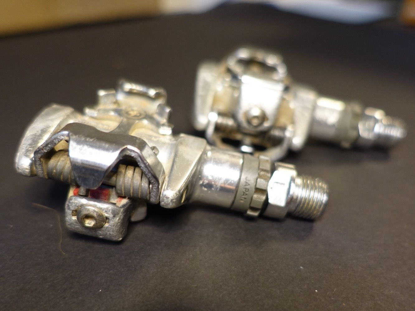 Shimano Pezzi di ricambio: Shimano Velopedale Klickpedale PD-M747 – Usato da Russikon venduto da Eulenfeder 2