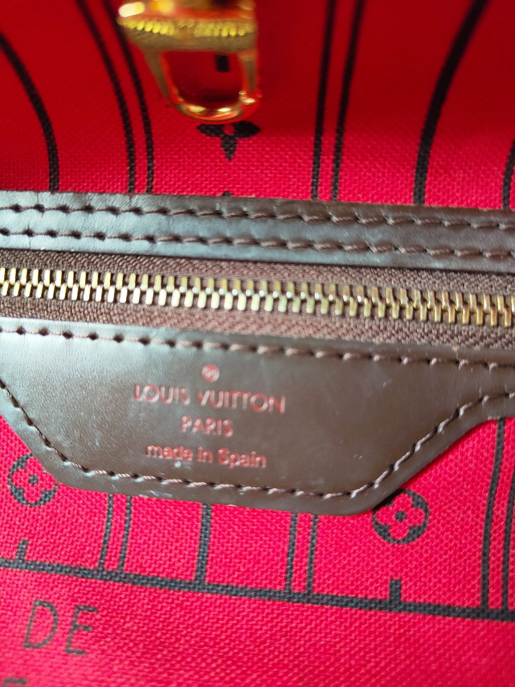 Louis Vuitton Borse da donna: Louis Vuitton Neverfull MM – Usato da Hausen AG venduto da dar_gt8p 6